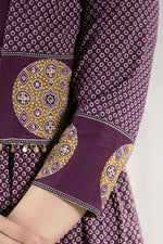 Pretty cotton jacket gown