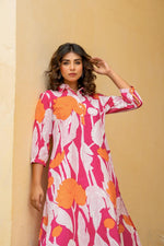 Stylish n elegant pure cotton kurta pant