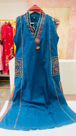 Pure cotton designer pocket suit set (extra sleeves available)