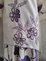 Appliqué work kurta pant