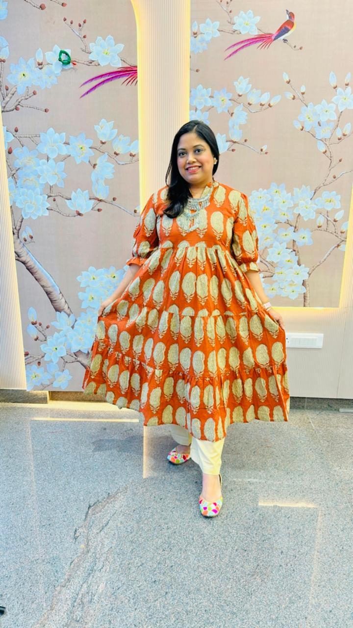 Restocked!! Smart cotton kurta pant !!