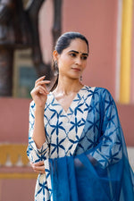 Pretty cotton full suit set