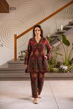 Smart heavy cotton rayon co ord set