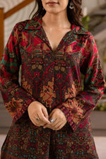 Smart heavy cotton rayon co ord set