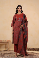 Pure cotton full suit set