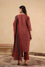 Pure cotton full suit set