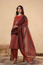 Pure cotton full suit set