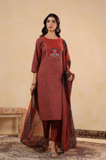 Pure cotton full suit set