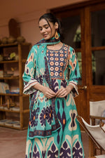 Pretty cotton Patola suit set