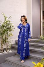 Smart smart heavy rayon kurta pant