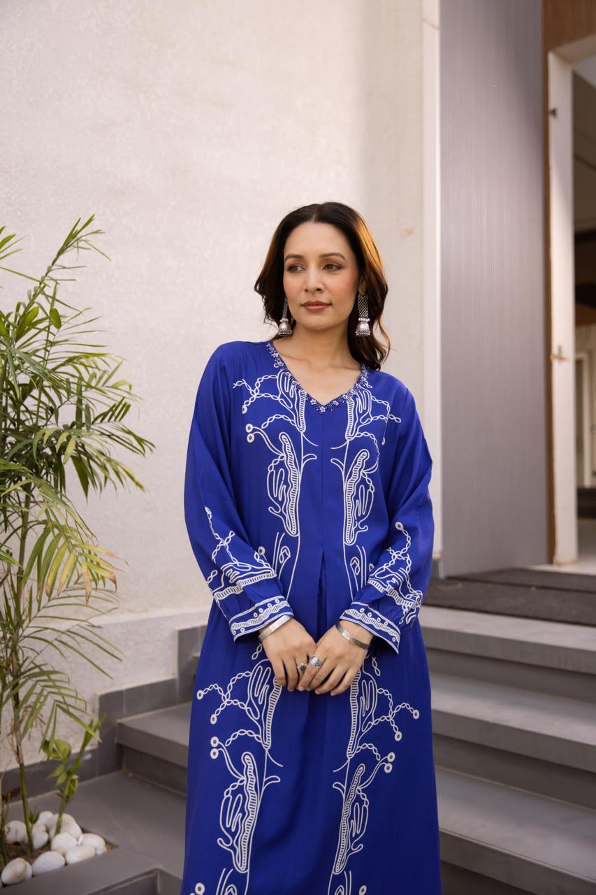 Smart smart heavy rayon kurta pant