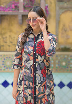 Smart digital printed cotton co ord