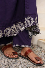 Restocked super hit Pure Mul cotton lining embroidered Anarkali suit set