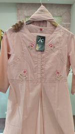 Pure cotton embroidered full suit set