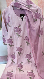 Pure n premium cotton full suit set