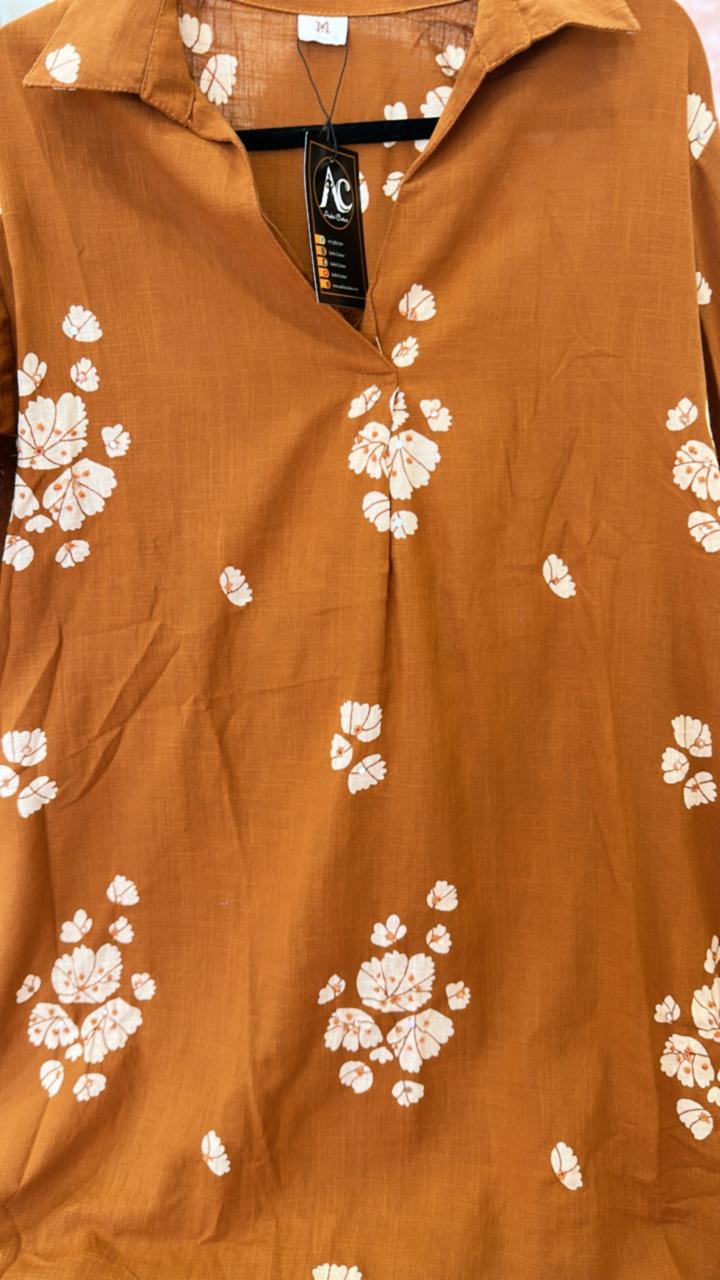 Smart digital printed co ord