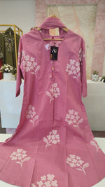 Pure cotton floral digital printed full suit