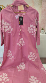 Pure cotton floral digital printed full suit