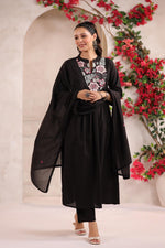 Designer pocket Mul cotton full suit set