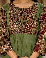 Wow Kalamkari cotton full suit set