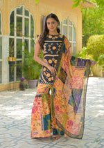 Pretty cotton sharara set (extra sleeves available)