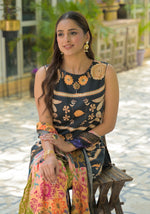 Pretty cotton sharara set (extra sleeves available)