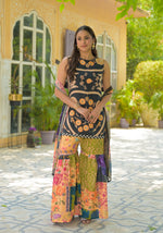 Pretty cotton sharara set (extra sleeves available)