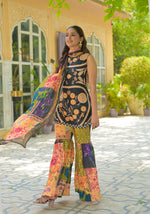 Pretty cotton sharara set (extra sleeves available)