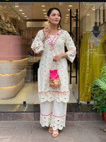 Wow Shifli cotton lining co ord set