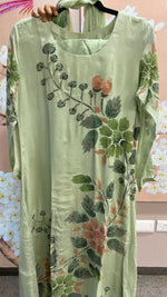 Pure chinon hand painted suit set