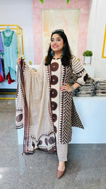 Restocked !! Best selling suit in new color. Pure cotton both sided pocket suit !!