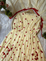 Pretty premium cotton Mul lining Anarkali suit set