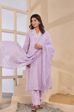 Real mirror stunning pure cotton suit set