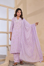 Real mirror stunning pure cotton suit set