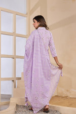 Real mirror stunning pure cotton suit set