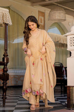 Smart Mul Chanderi suit set