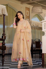 Smart Mul Chanderi suit set