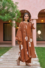 Smart cotton digital printed full suit