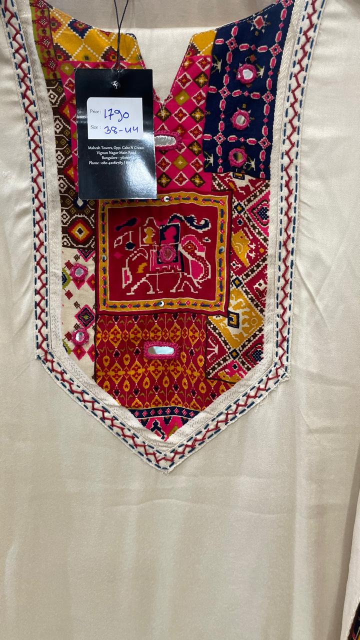 Gaji silk suit set paired with a pretty dupatta