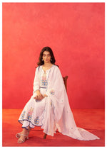 Premium Mul cotton lining embroidered suit set