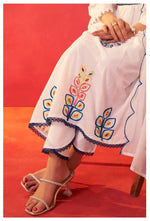 Premium Mul cotton lining embroidered suit set