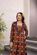 Wow heavy German rayon kurta palazzo set
