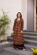Wow heavy German rayon kurta palazzo set