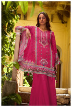 Pure crepe designer palazzo set