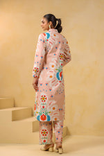 Smart digital printed pockets co ord