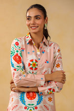 Smart digital printed pockets co ord