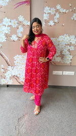 Restocked!Must have pure chinon V neck suit set