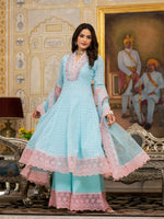 Premium georgette designer lining suit set
