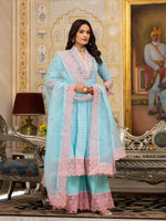 Premium georgette designer lining suit set