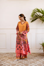 Wow heavy German rayon kurta palazzo set
